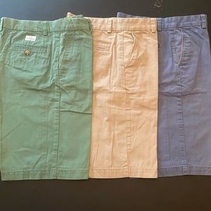 3 pair of Vineyard Vines Boys size 18 twill shirts